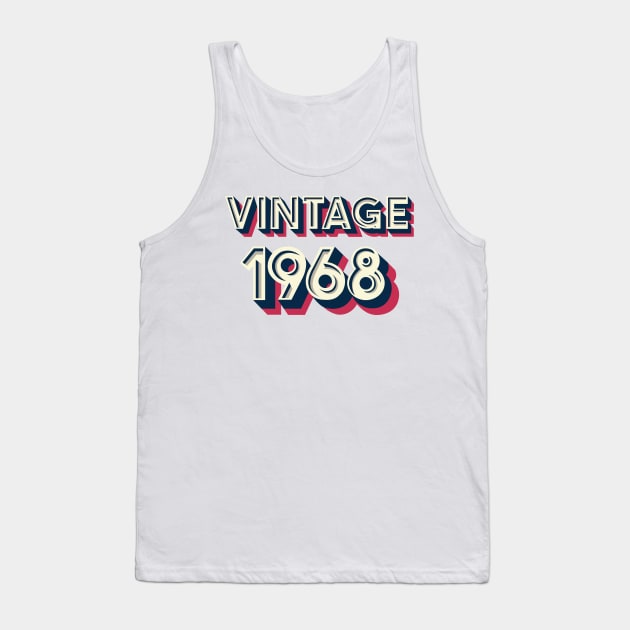 Vintage 1968 Tank Top by KsuAnn